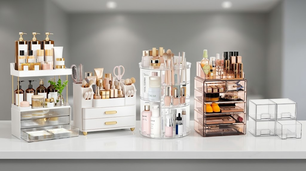 9 Best Makeup Organizers for 2026