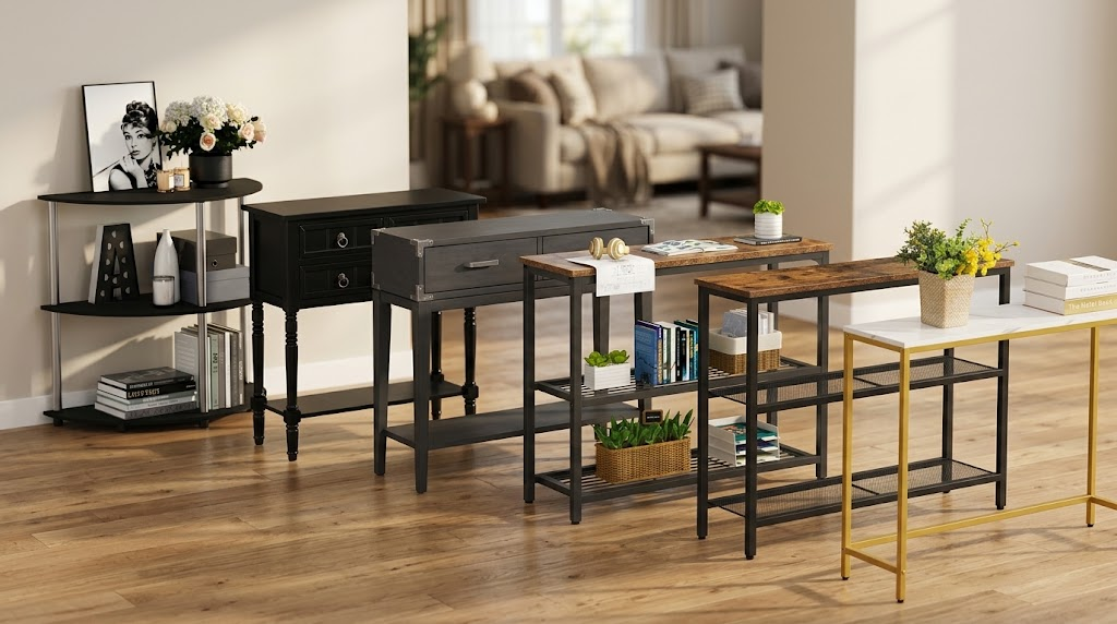 Which Entryway Table Should You Get? 7 Solid Options