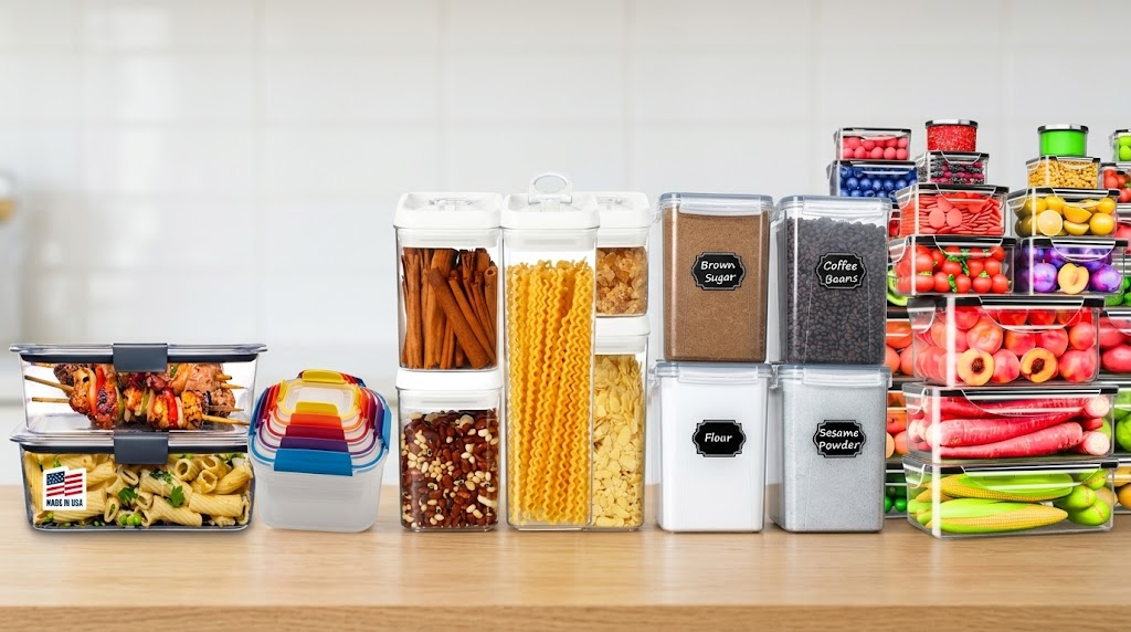 Choosing Food Storage Containers: Specs That Matter + 8