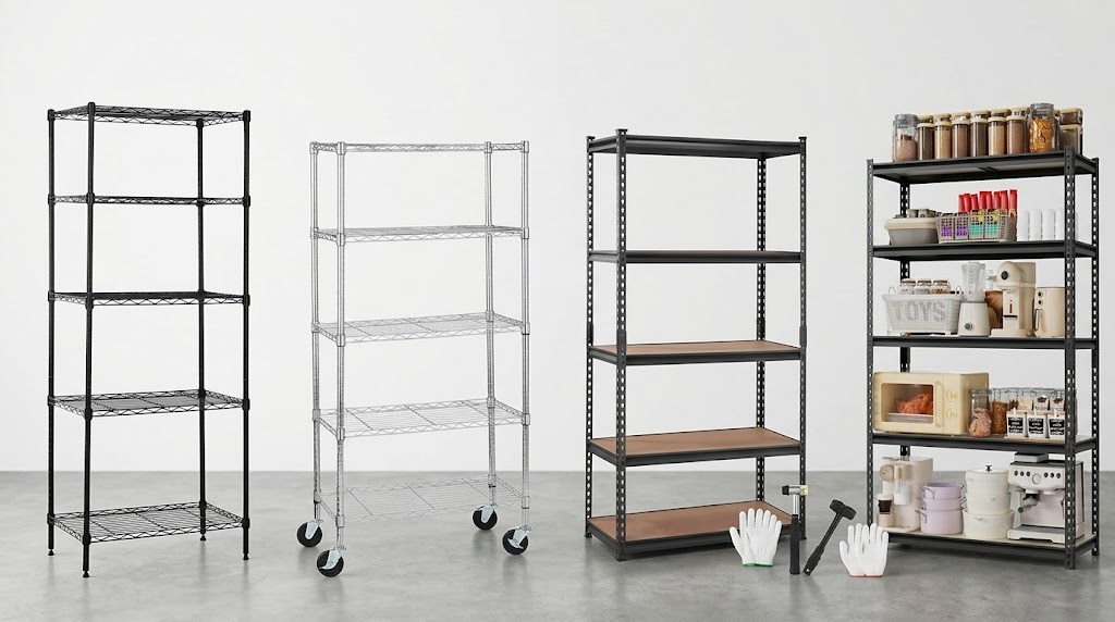Garage Shelving Buying Guide 2026: What Matters, and 8 Options