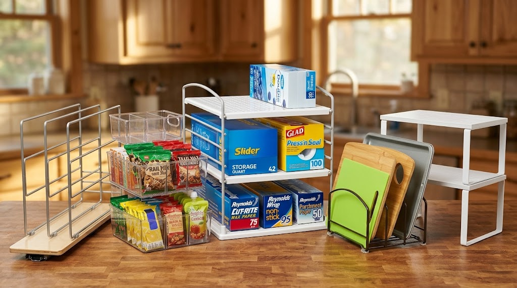 Choosing a Cabinet Organizer: Specs That Matter + 10 Options