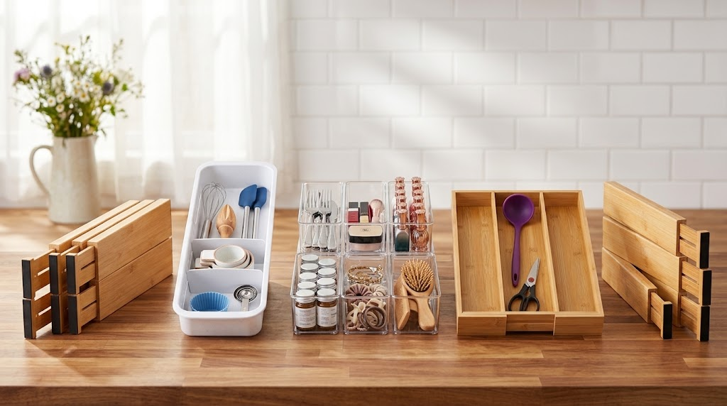 Deep Drawer Organizer Buying Guide 2026: 9 Options