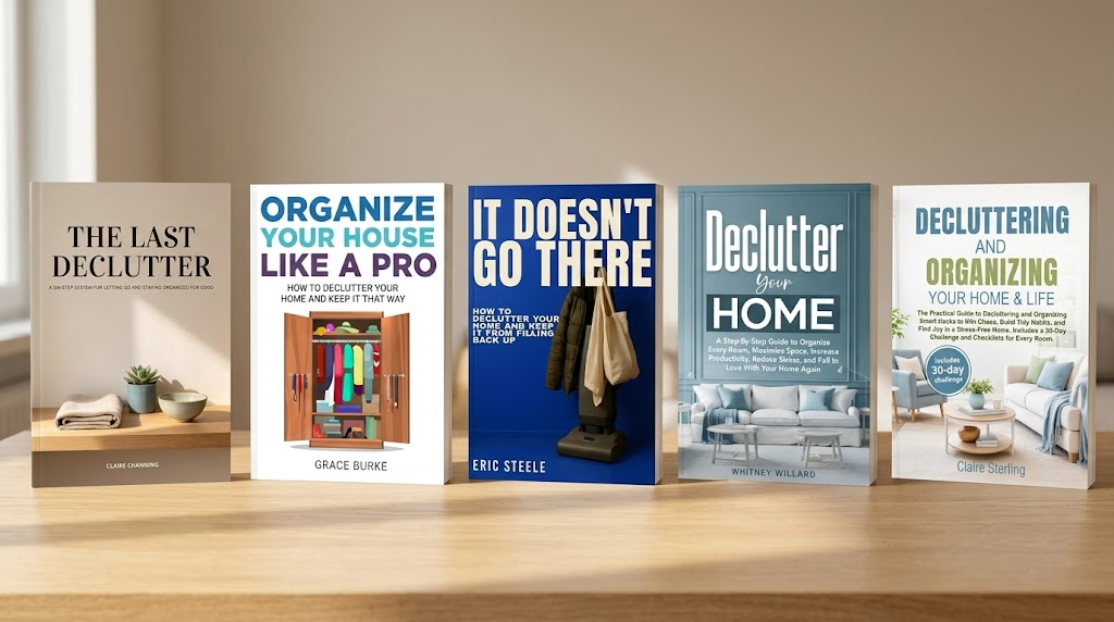 How to Choose a Decluttering Book in 2026 (Plus 8 Picks)
