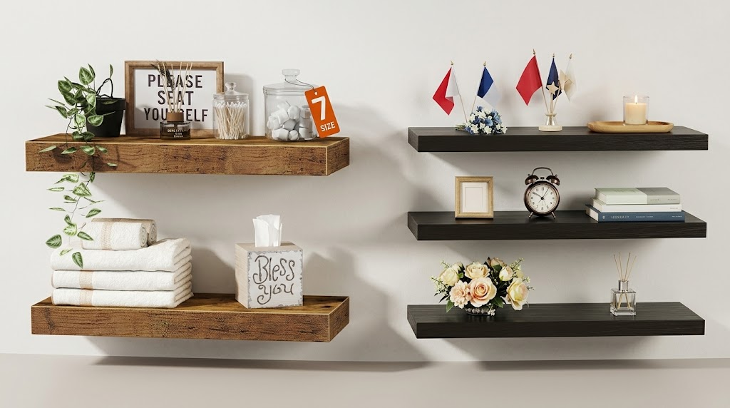 Floating Shelves: 8 Options Worth Your Money (2026)