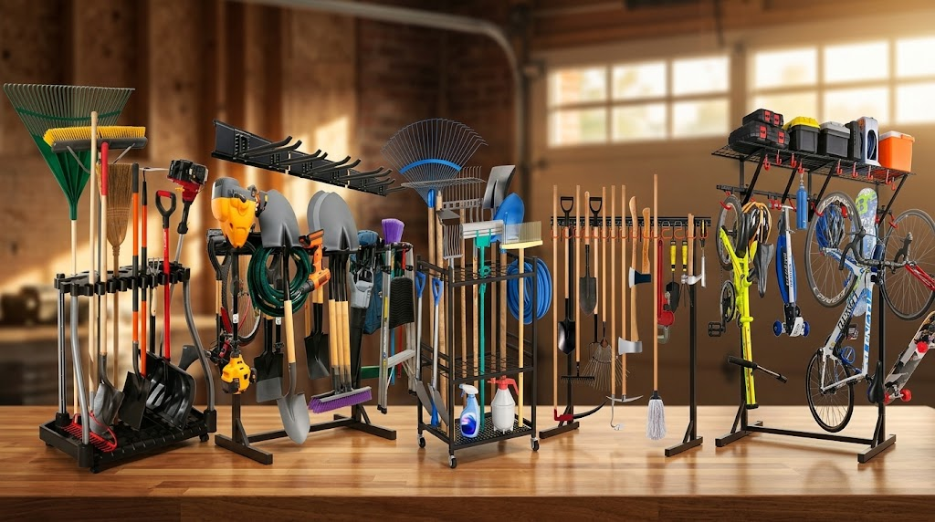 Choosing a Garage Tool Organizer: The Specs That Matter + 8 Good Options