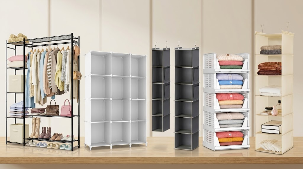 Which Closet Organizer Should You Get? 8 Solid Options