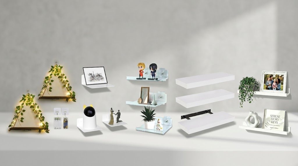 Choosing Wall Shelves: The Specs That Matter + 8 Options
