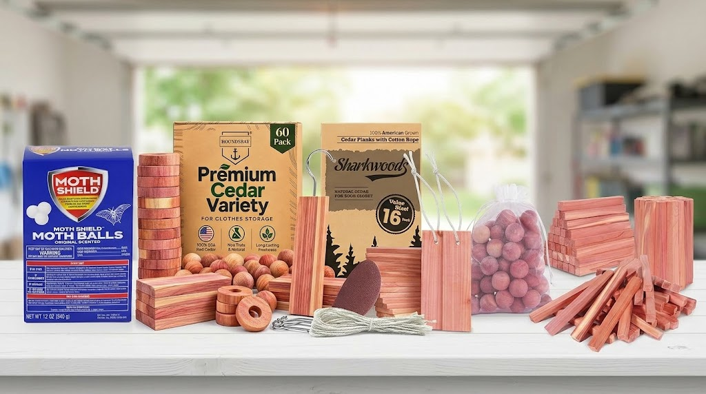 How To Keep Bugs Out Of Storage Bins? 6 Cedar & Repellent Kits