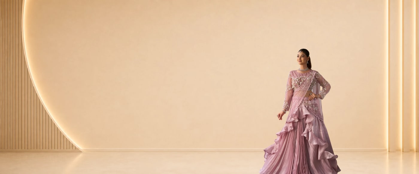 Ready to Wear Sarees Wholesale