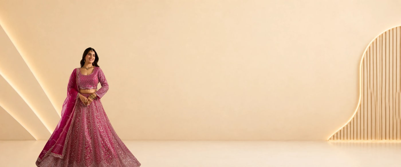 Lehenga Choli Wholesale Collection