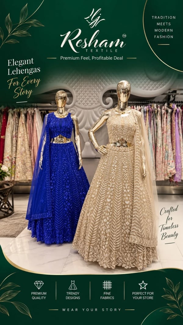 Resham Textiles Instagram post 4
