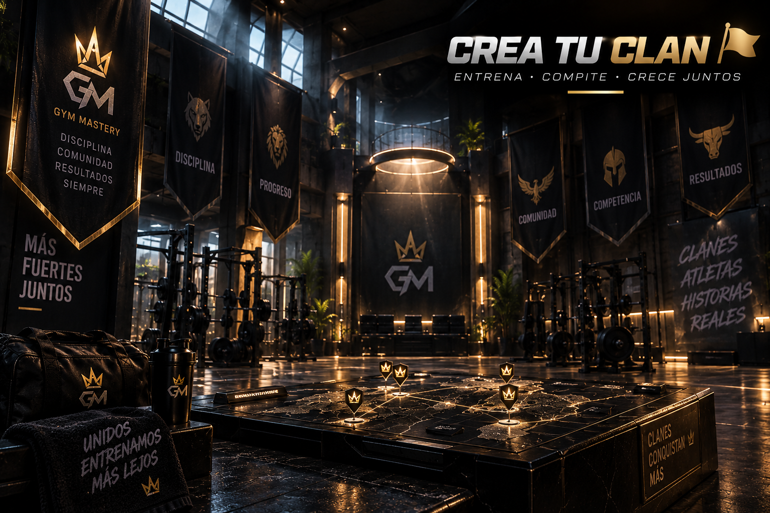 Crear tu clan