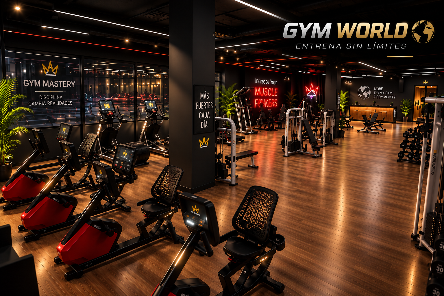 Gym World