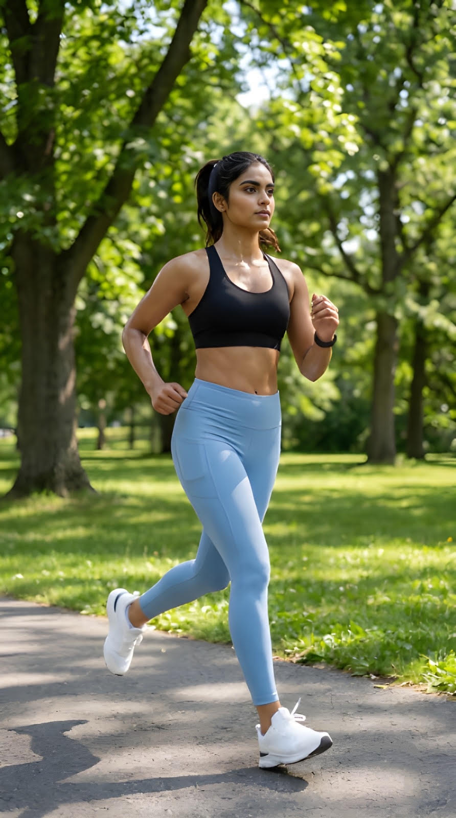 Activewear Yoga Pants With Side Pockets thumbnail 2