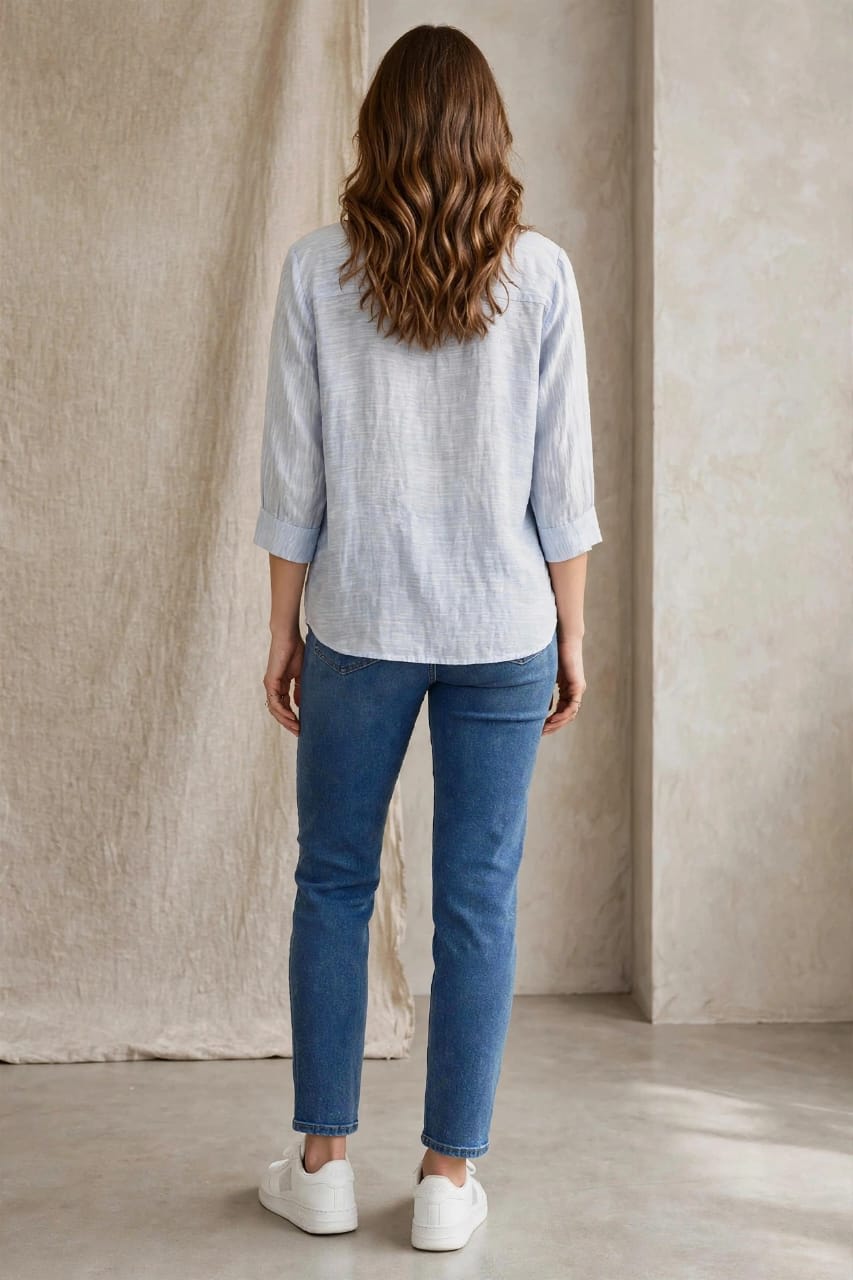 Western White Embroidered Wear thumbnail 2