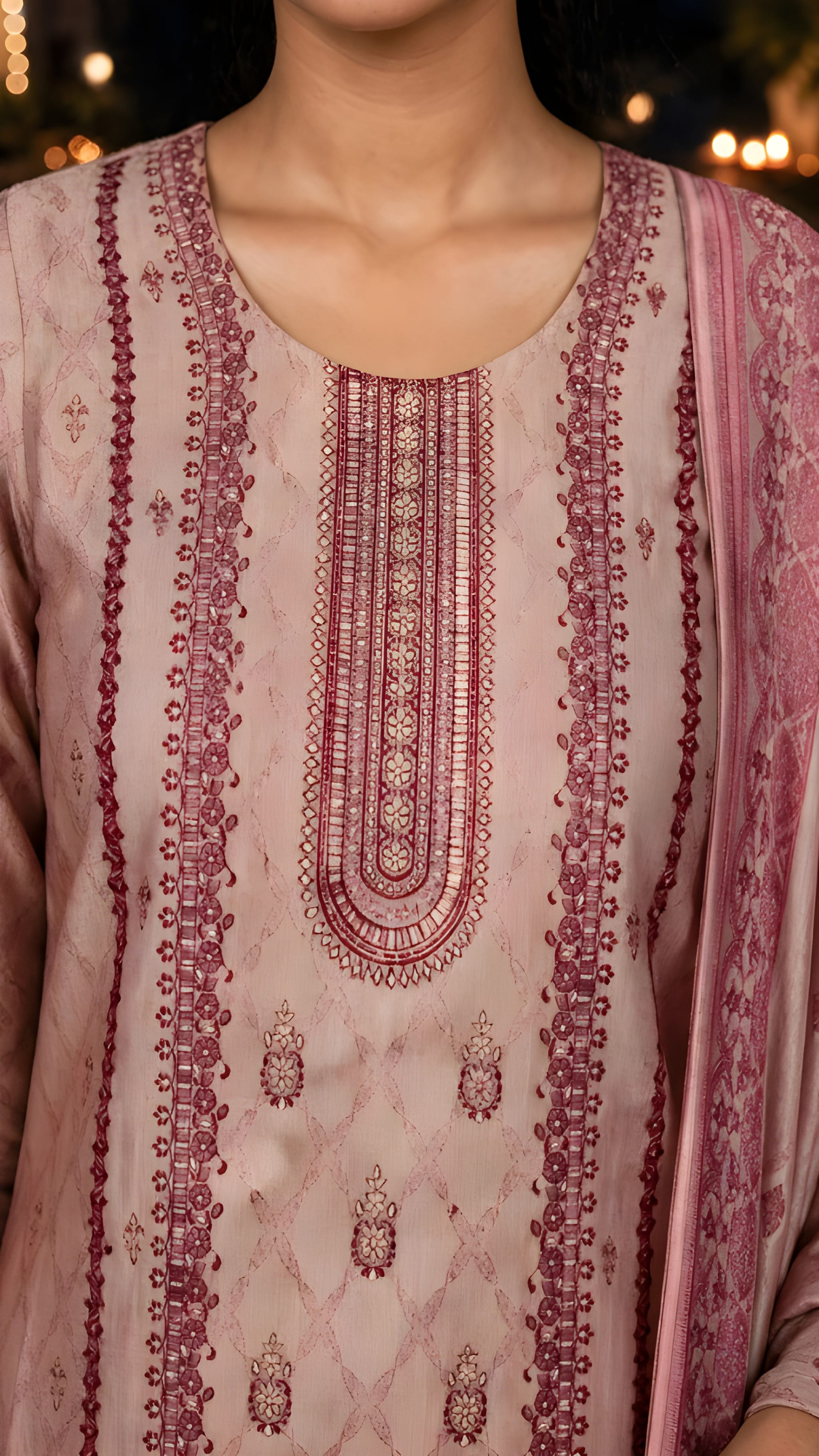 Frenchwine Printed Kurta Set thumbnail 4