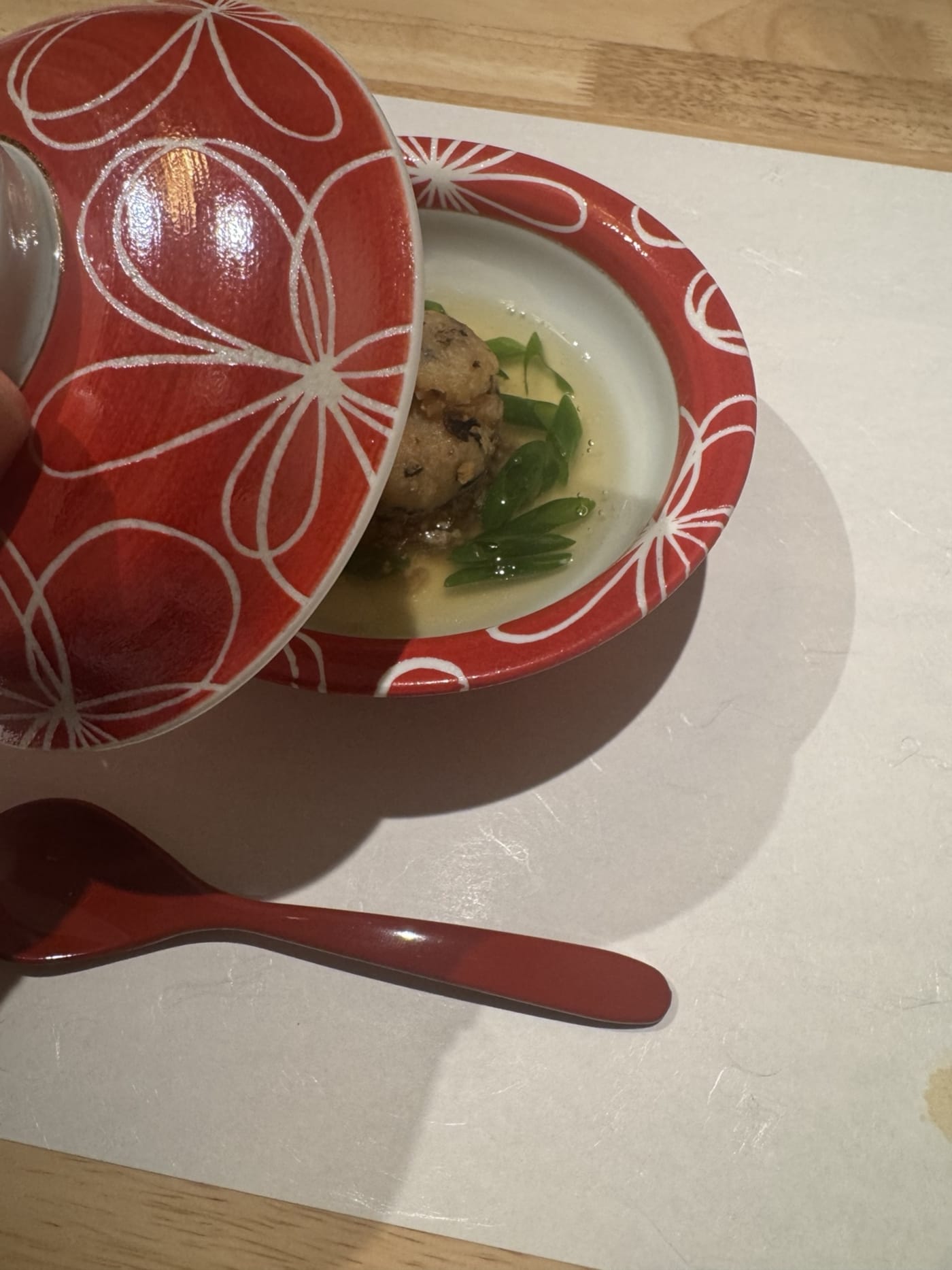Another small bowl, another surprise.