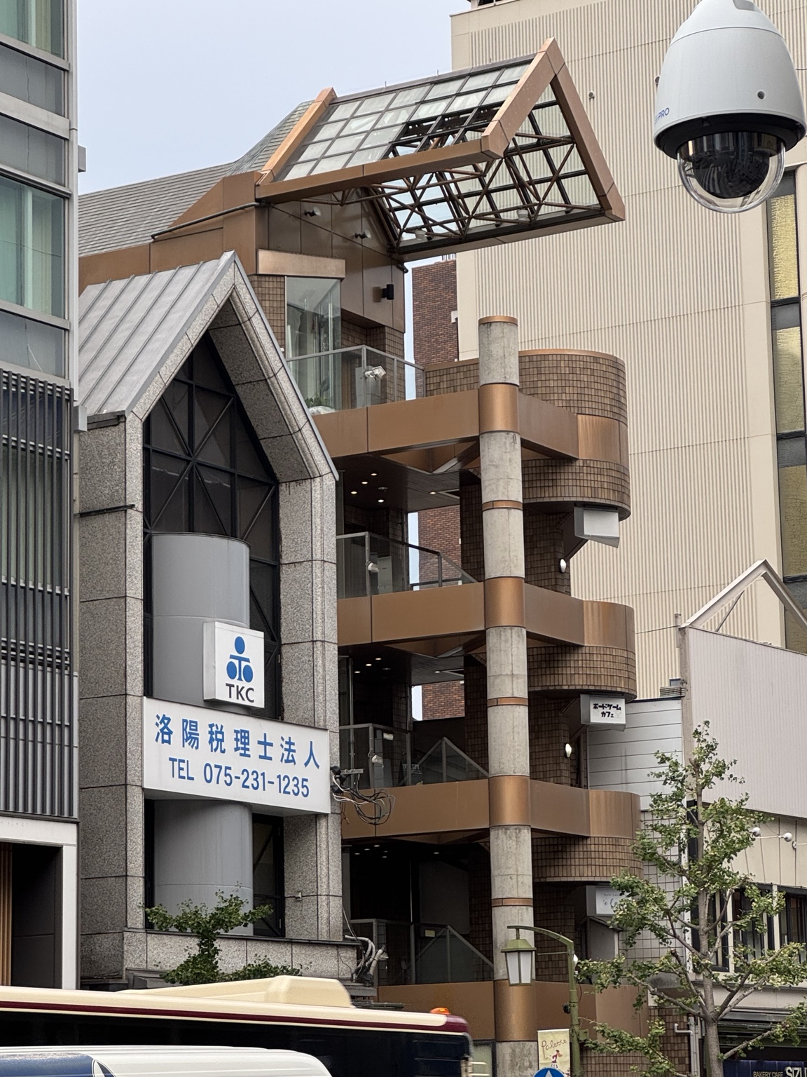 Modern architecture in Kyoto