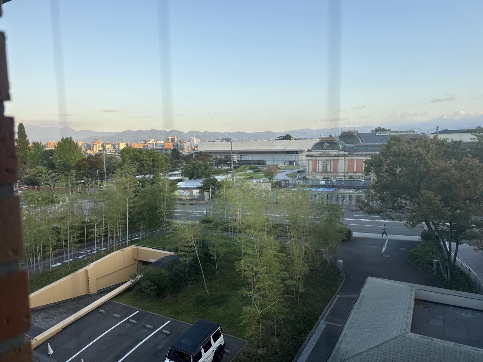 Another view of the museum grounds.