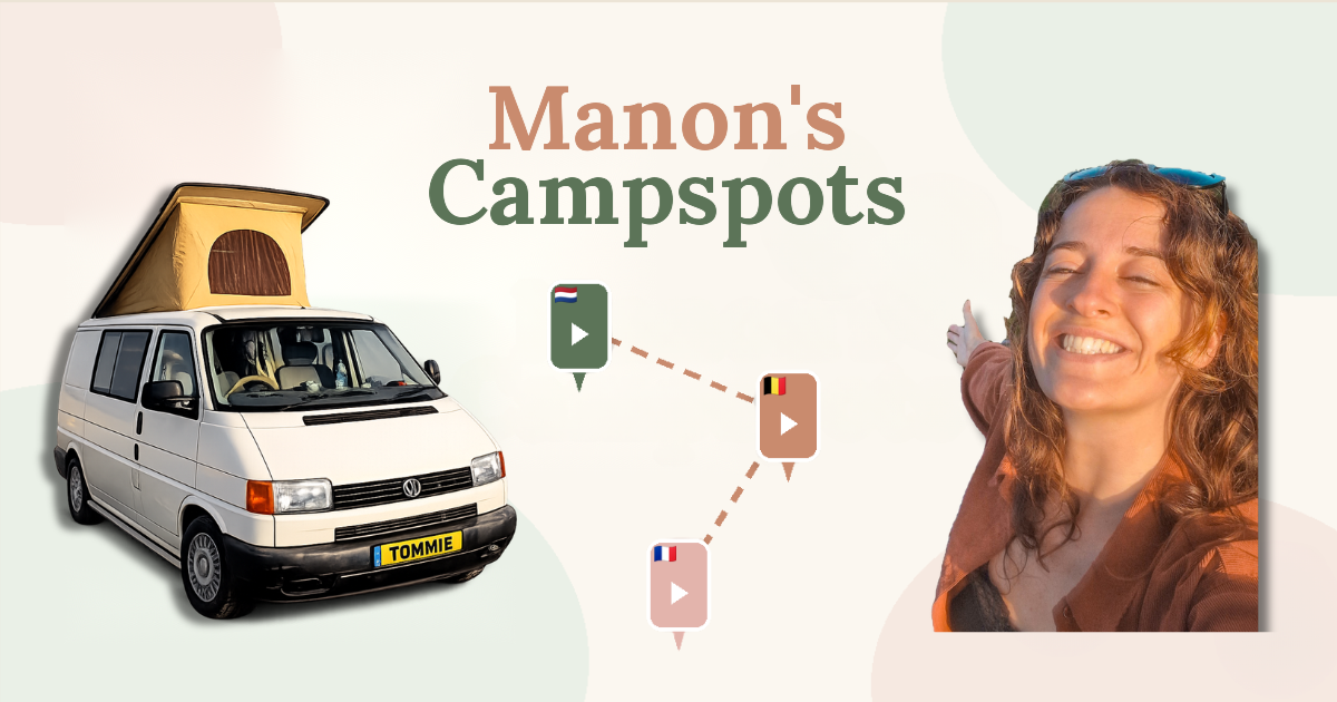 Manon's Campspots interactive map preview