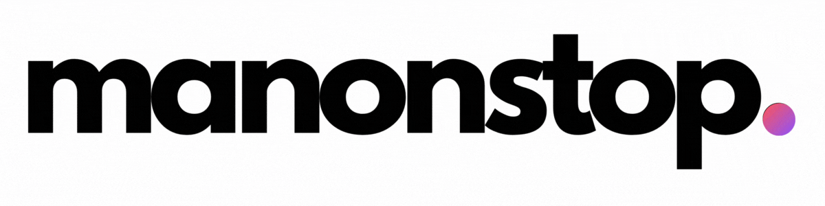 Manonstop logo