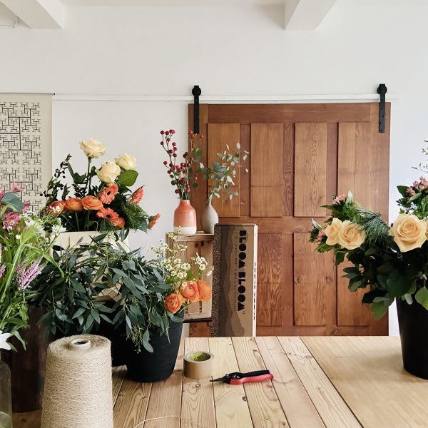 Flower work table