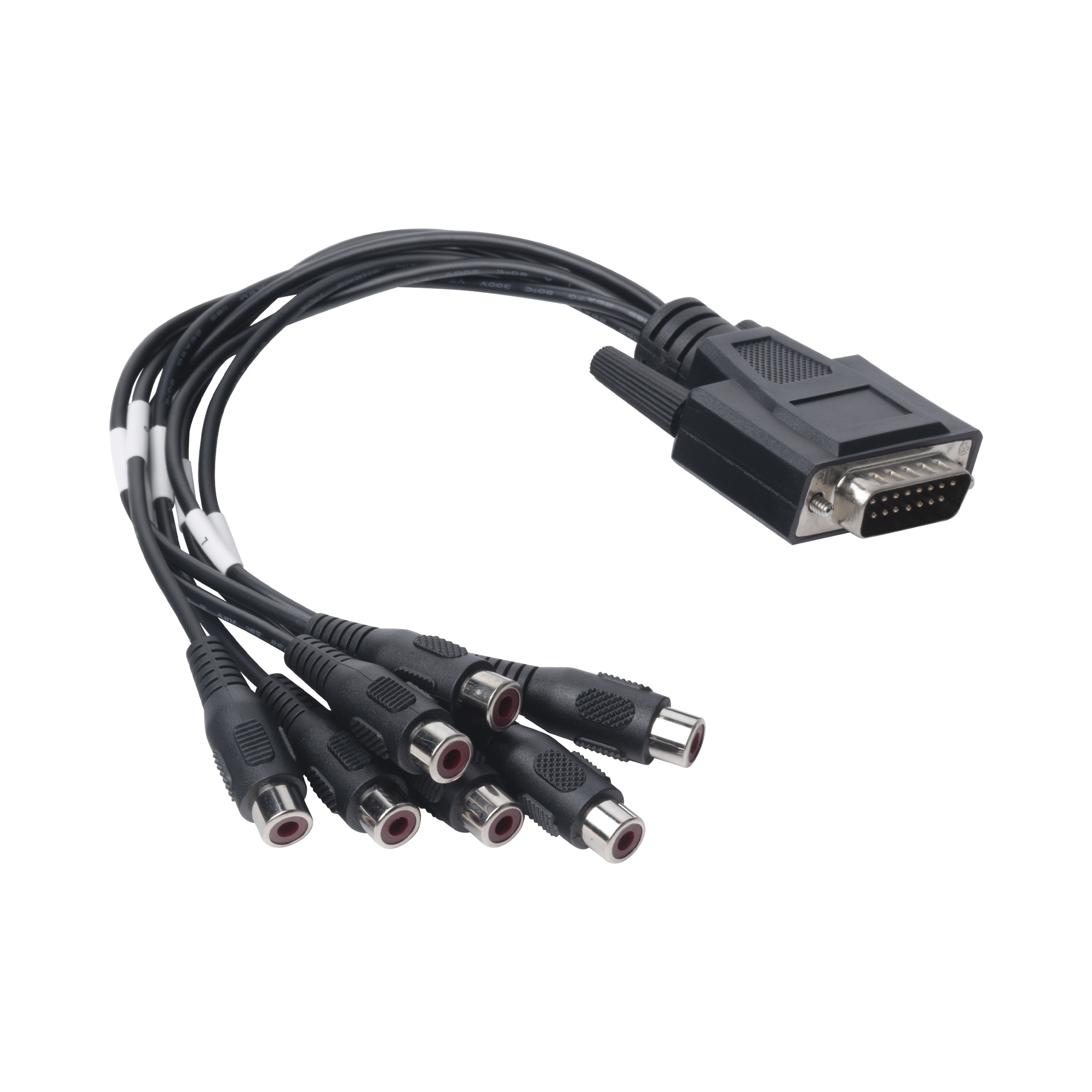 Adaptador de 7 entradas de Audio para DVR´s epcom y HIKVISION HIKVISION 101501706