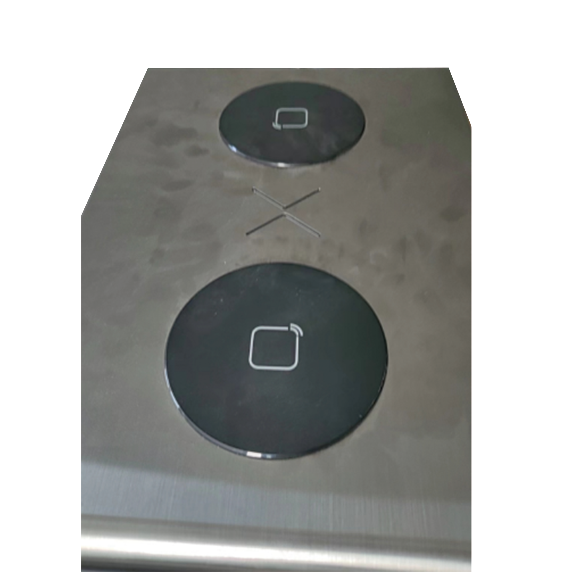 Tapa plastica de lector de tarjeta para torniquete DSK3G411LXR HIKVISION 202002767