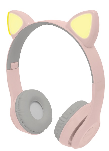 Diadema Inalámbrica PERFECT CHOICE Kids Catto PC-116998