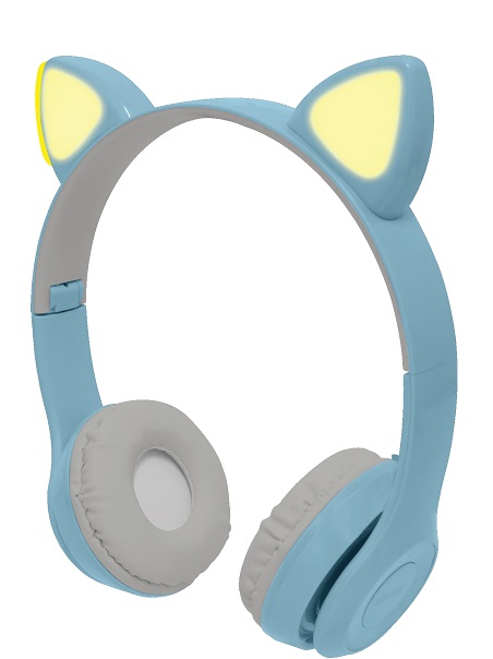 Diadema Inalámbrica PERFECT CHOICE kids Catto PC-116981