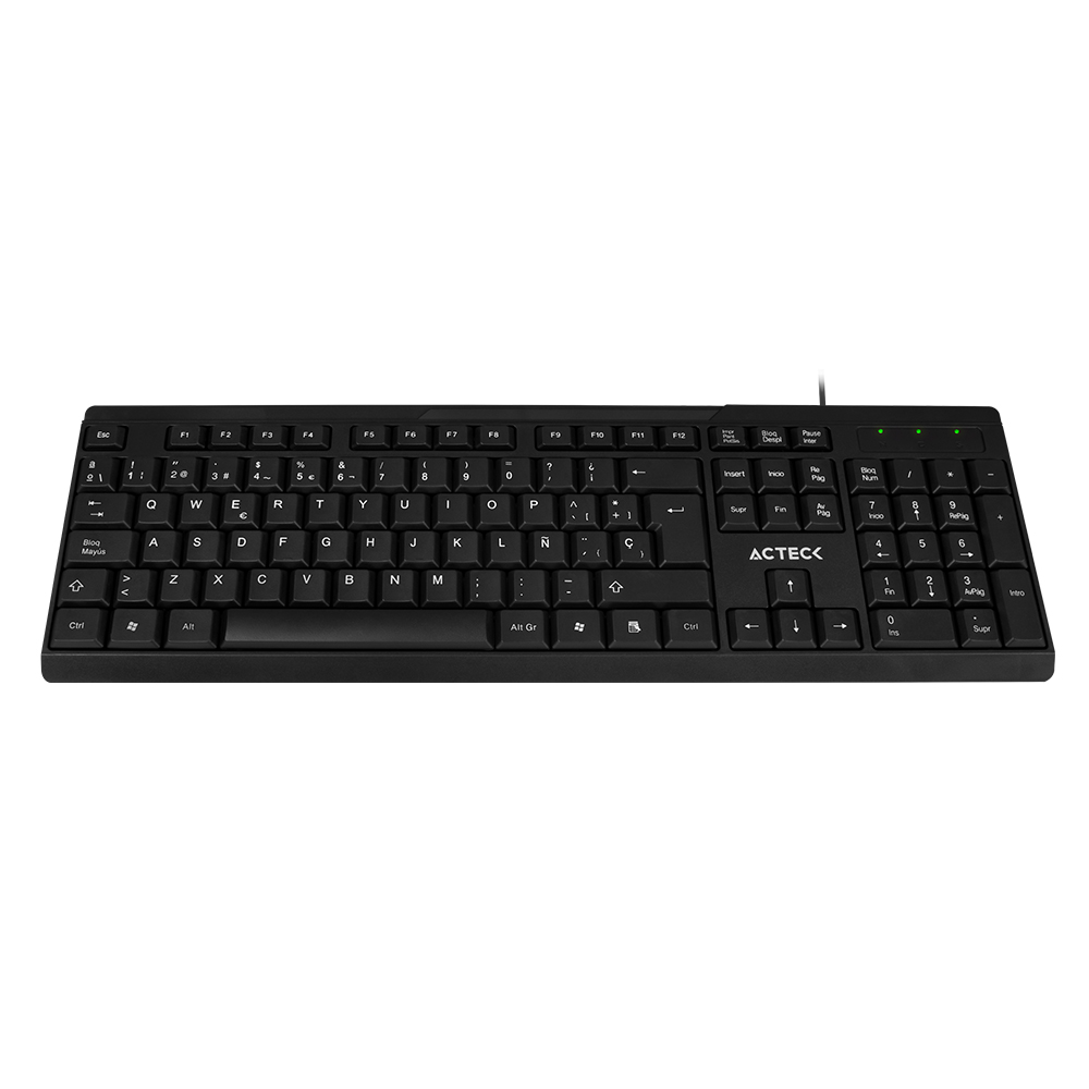 Teclado ACTECK TE-200 AC-928946