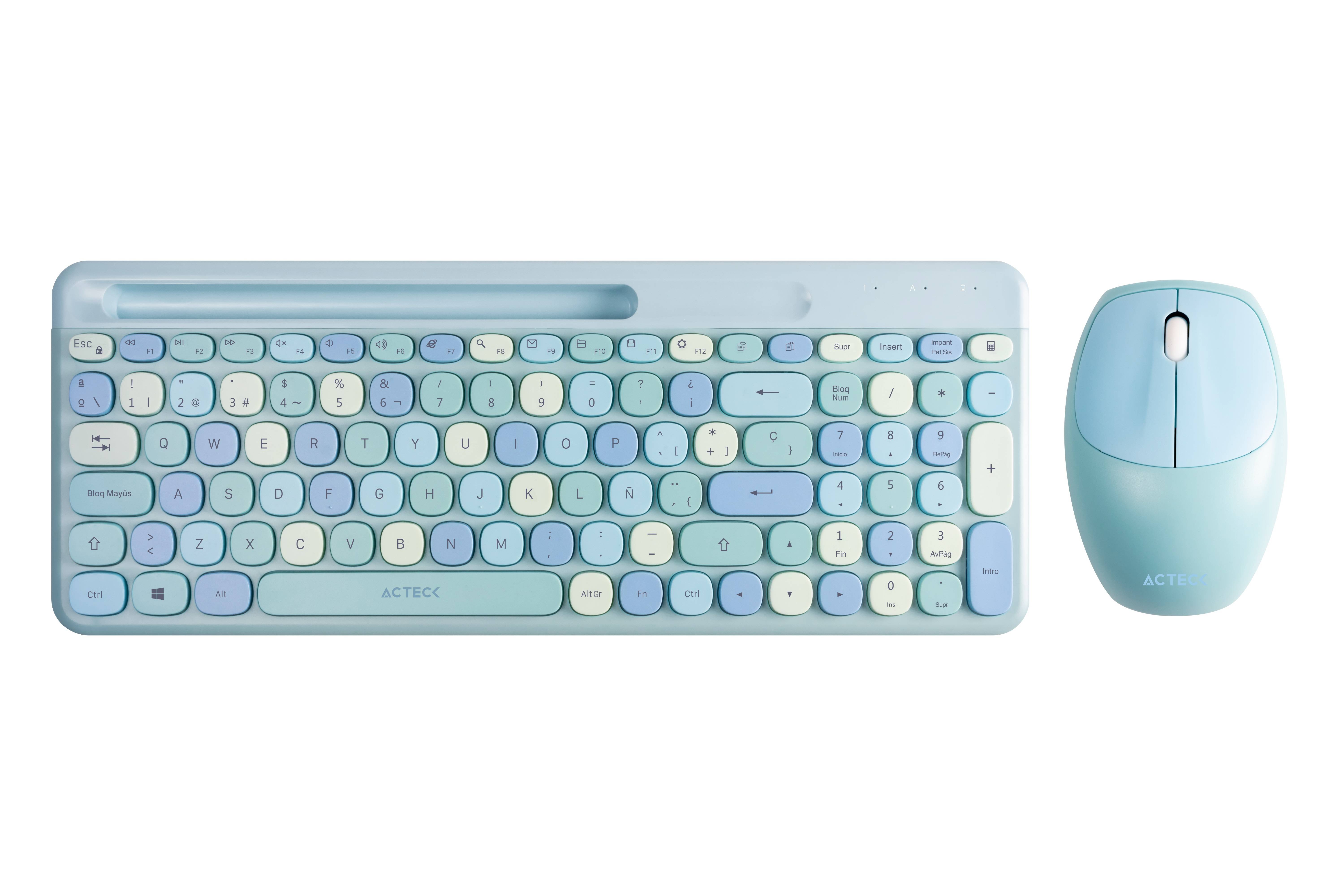 Kit de teclado y mouse ACTECK MK470 AC-935197