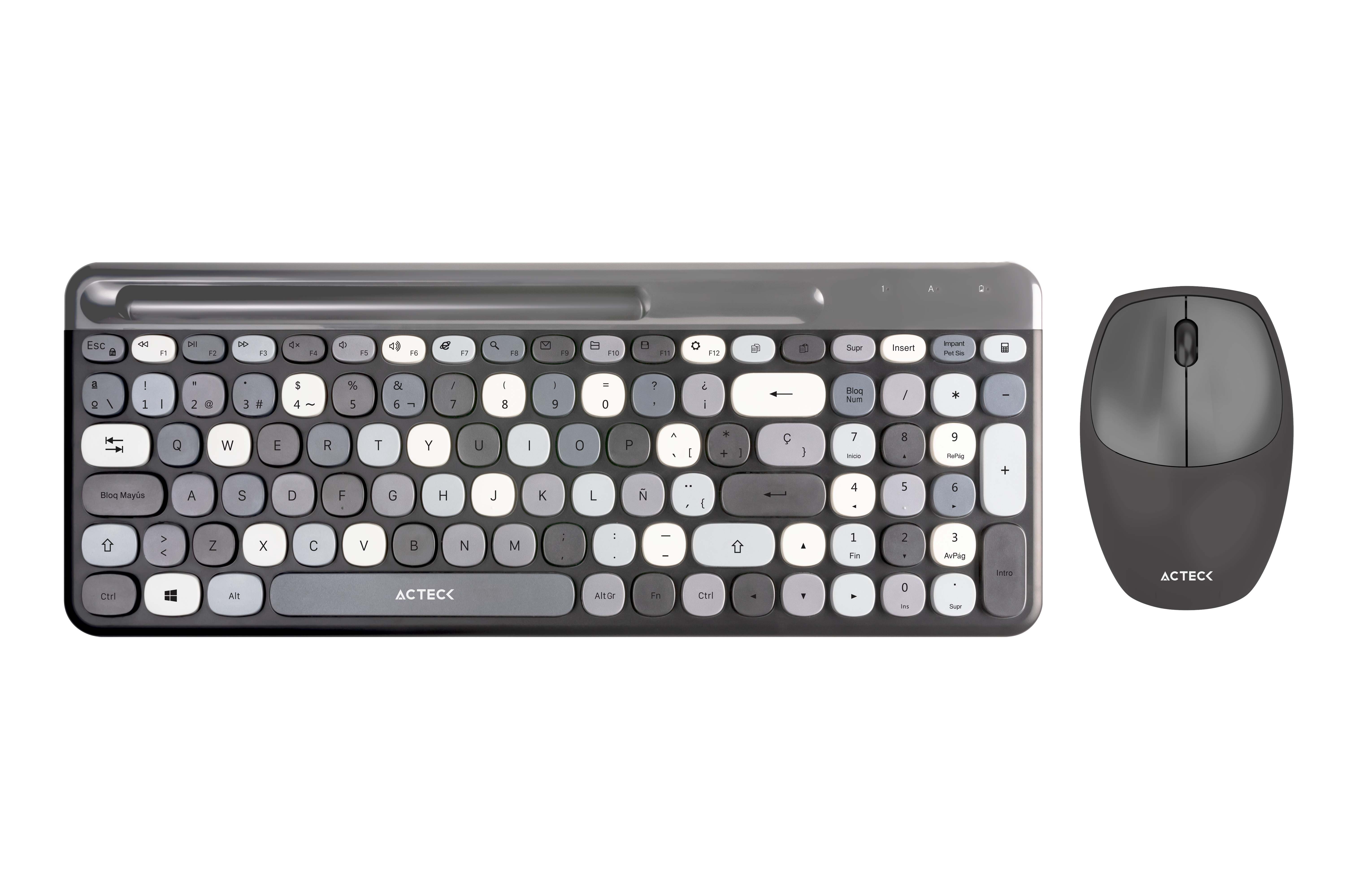 Kit de teclado y mouse ACTECK MK470 AC-935180