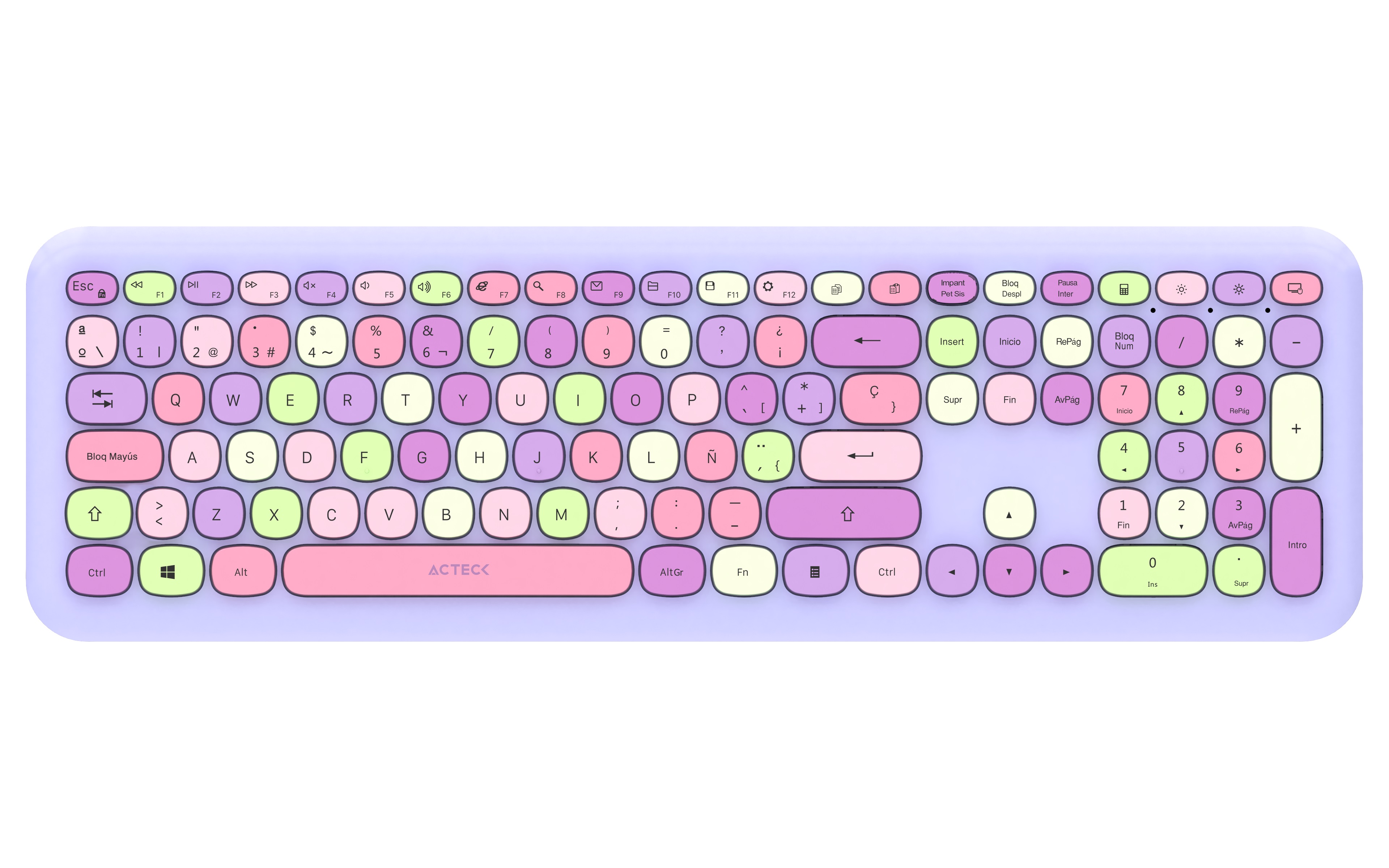 Kit de teclado y mouse ACTECK MK475 AC-935173