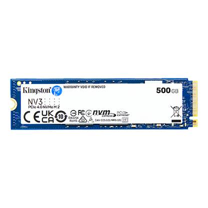 UNIDAD DE ESTADO SOLIDO Kingston Technology NV3 SNV3S/500G