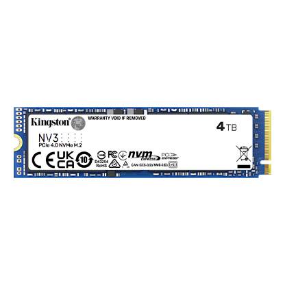 Unidad de estado sólido Kingston Technology NV3 SNV3S/4000G