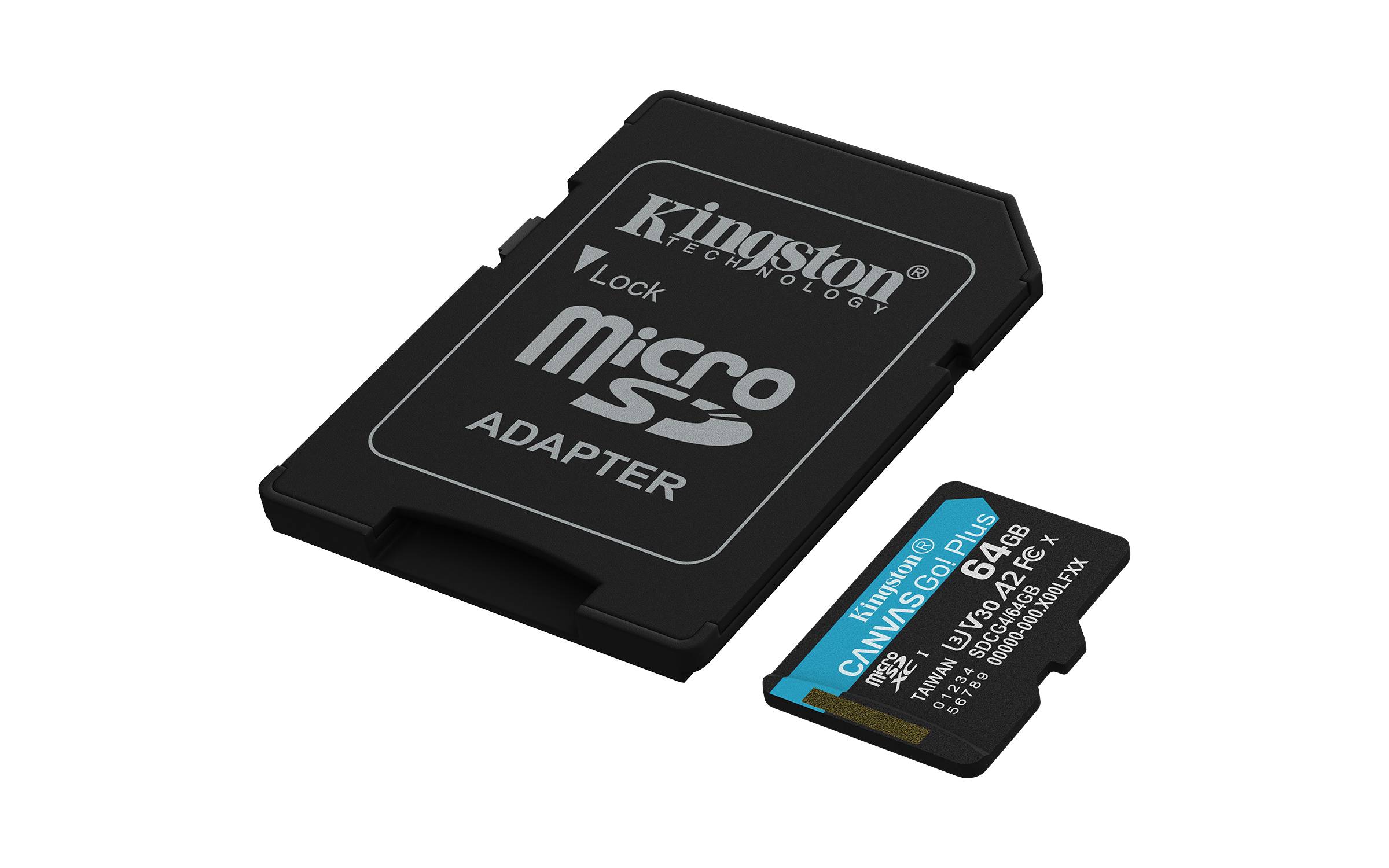 Memorias Flash Kingston Technology CANVAS GO PLUS GEN 4 SDCG4/64GB
