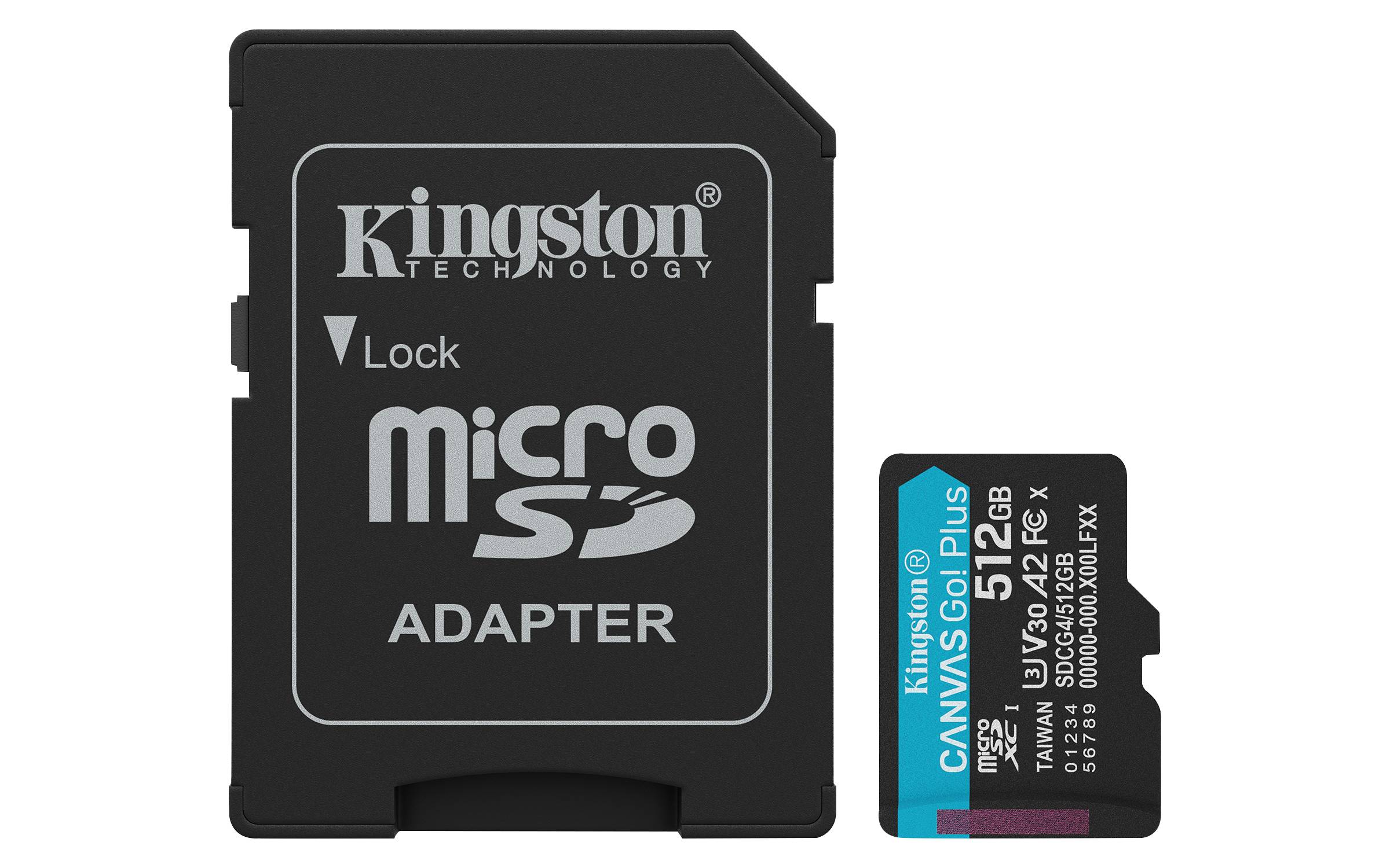 Memorias Flash Kingston Technology CANVAS GO PLUS GEN 4 SDCG4/512GB