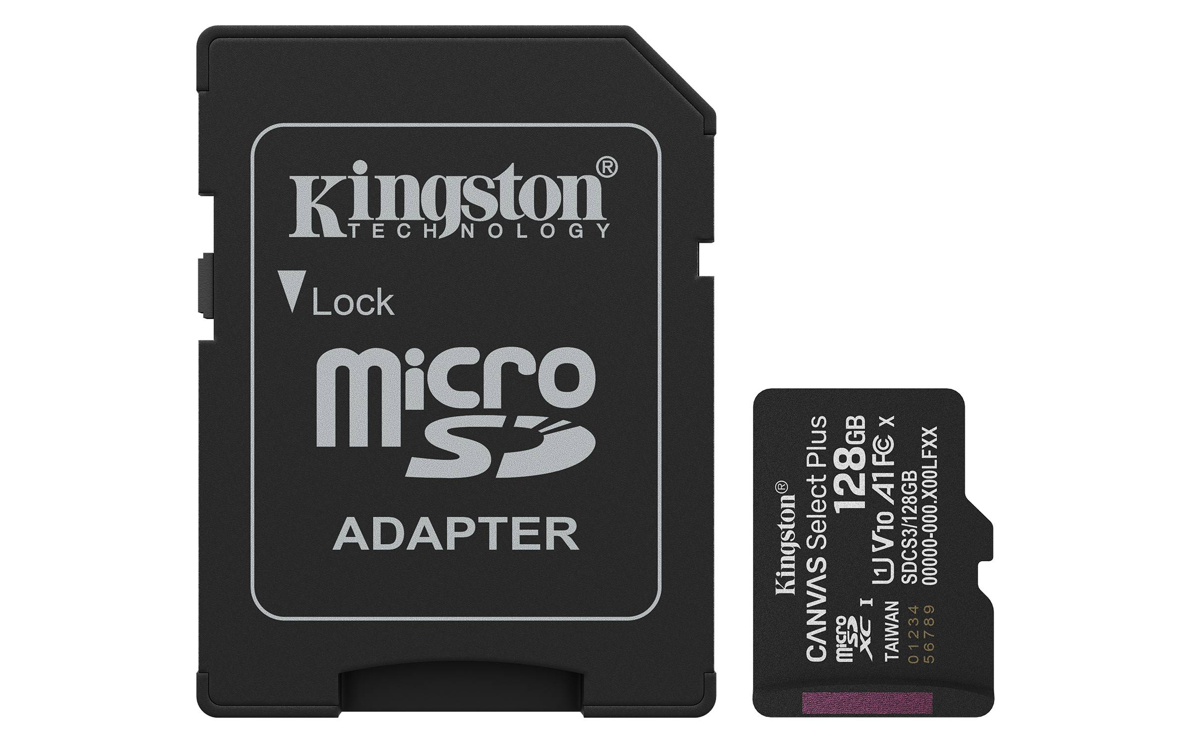 Memorias Flash Kingston Technology CANVAS SELECT PLUS GEN3 SDCS3/128GB