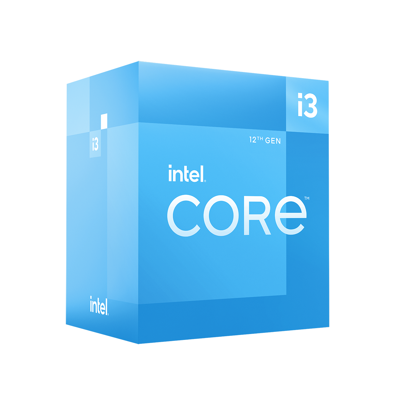 INTEL i3-12100 BX8071512100