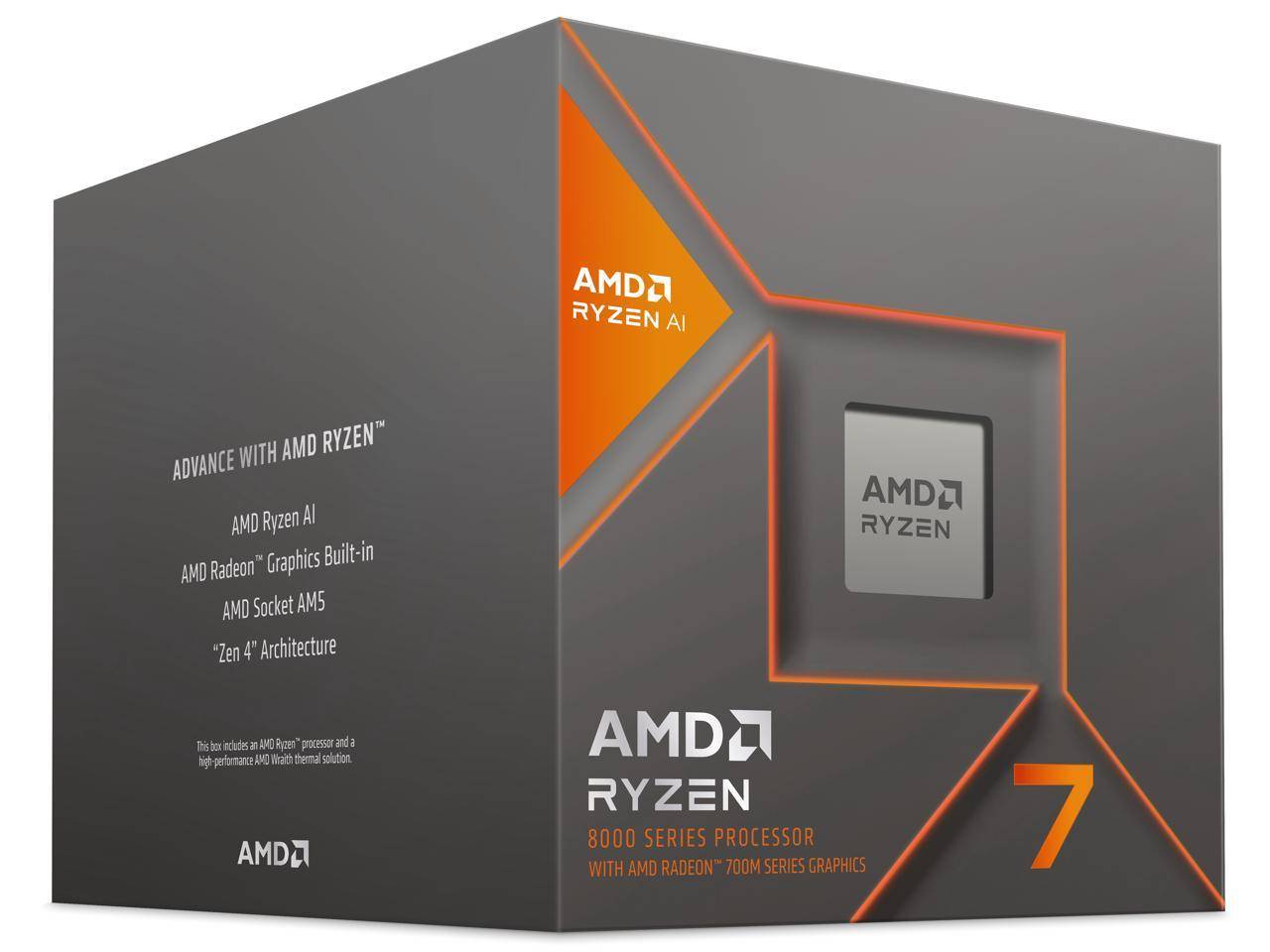 Procesador AMD 8700G 100-100001236BOX