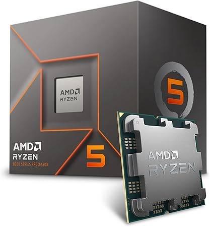 Microprocesadores AMD AMD RYZEN 5 8400F 100-100001591BOX