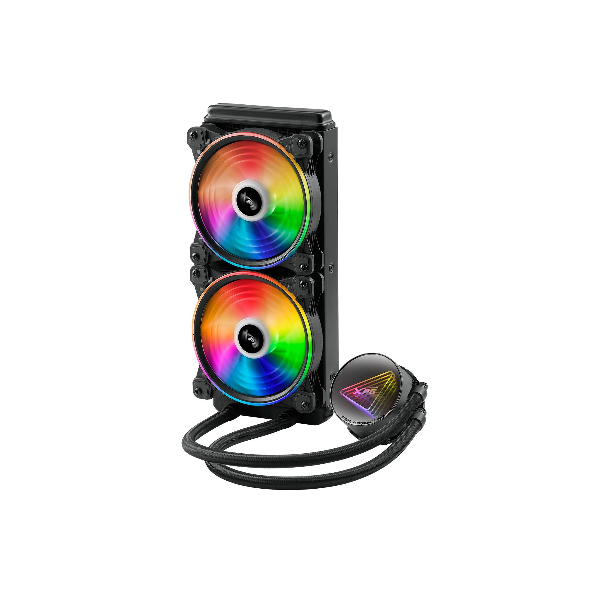 Enfriador liquido XPG LEVANTEX 240 LEVANTEX240-BKCWW