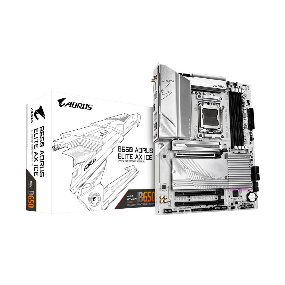Motherboards GIGABYTE B650 A ELITE AX ICE B650 A ELITE AX ICE