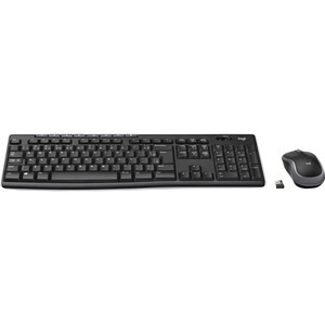 Kit de Teclado y Mouse LOGITECH MK270 920-004432