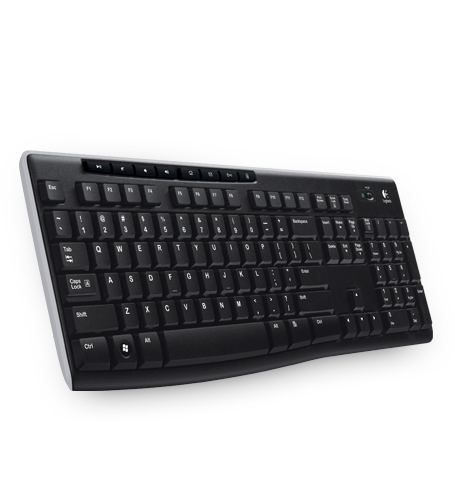 Teclado LOGITECH K270 920-004426