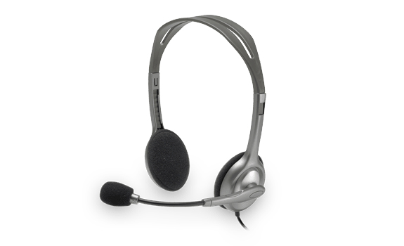 Auriculares LOGITECH H111 981-000612