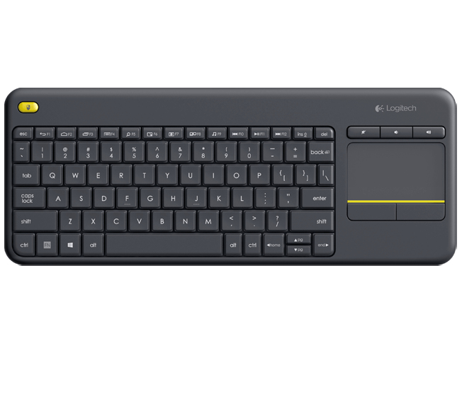 Teclado LOGITECH K400 PLUS 920-007123
