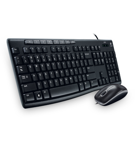 Kit de Teclado y Mouse LOGITECH MK200 920-002716