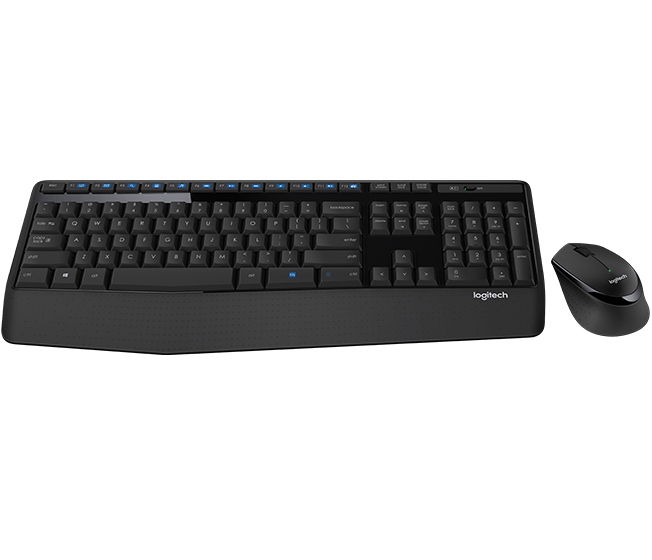 Kit de Teclado y Mouse LOGITECH MK345 920-007820
